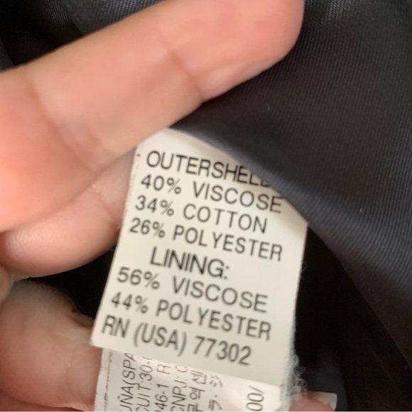 Zara Man Moda Sport Black Zip up/ Button Up Coat L - Picture 7 of 8